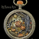 Illustration for article titled Enjoy These Clever Miniature Sculptures Made From Old Clock Parts